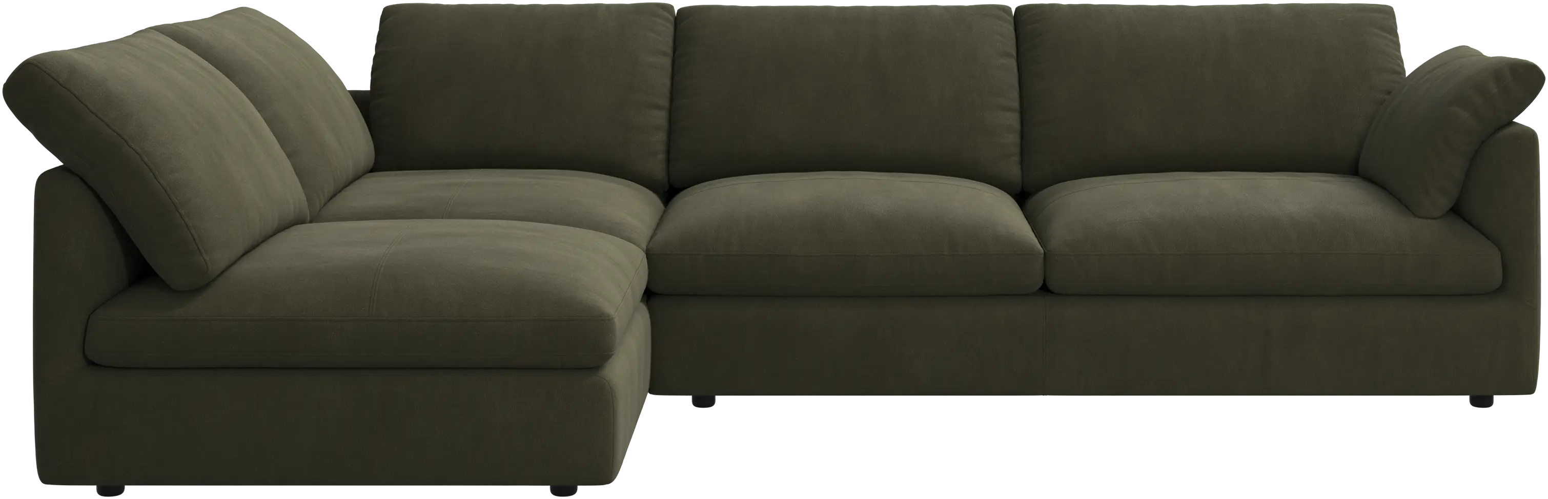 Milano corner sofa left